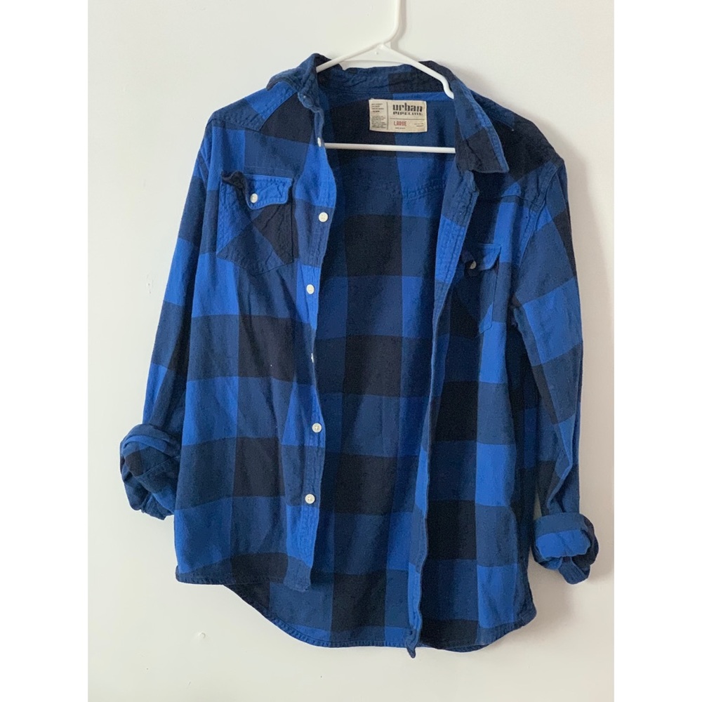 Urban Pipeline flannel